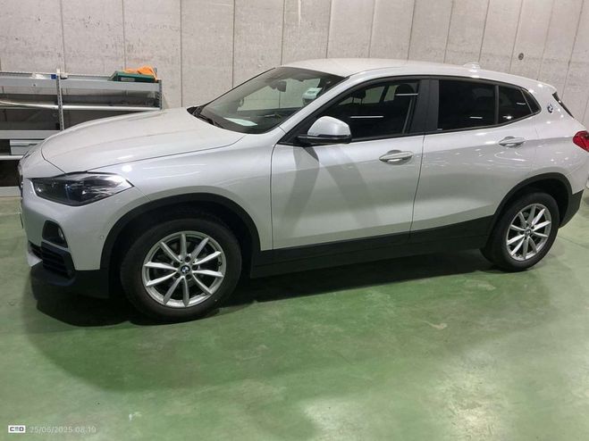 BMW X2 16d SDrive Blanc Mtallis de 