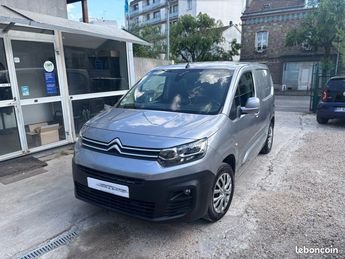  Voir détails -Citroen Berlingo m driver 130cv boite auto à Villemomble (93)