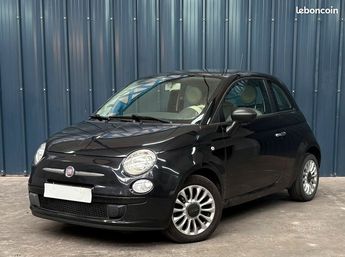  Voir détails -Fiat 500 Lounge Dualogic 1.0 70 ch Garantie 12 mo à Halluin (59)