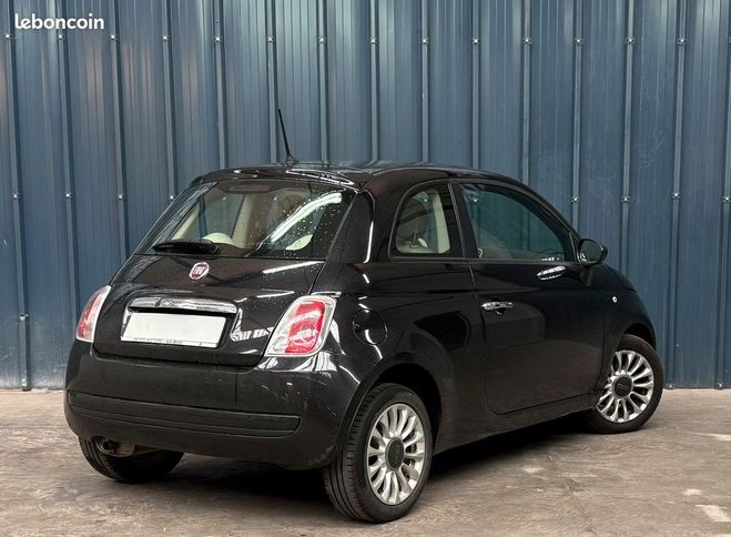 Fiat 500 Lounge Dualogic 1.0 70 ch Garantie 12 mo Bleu de 2013