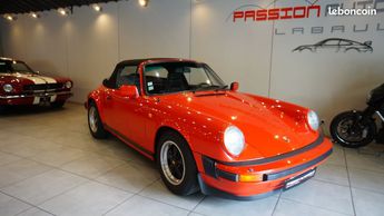  Voir détails -Porsche 911 SC Cabriolet, 06-1984-124500km, origine  à  La Baule-Escoublac (44)