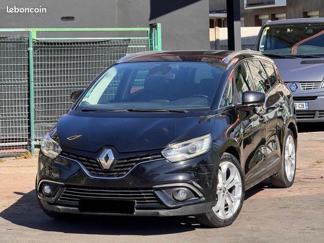Renault Megane Grand Scenic IV 1.5 dCi 110CV anne 10-2 Noir de 2019