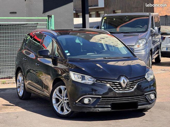 Renault Megane Grand Scenic IV 1.5 dCi 110CV anne 10-2 Noir de 2019
