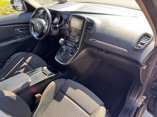 Renault Megane Grand Scenic IV 1.5 dCi 110CV anne 10-2 Noir de 2019