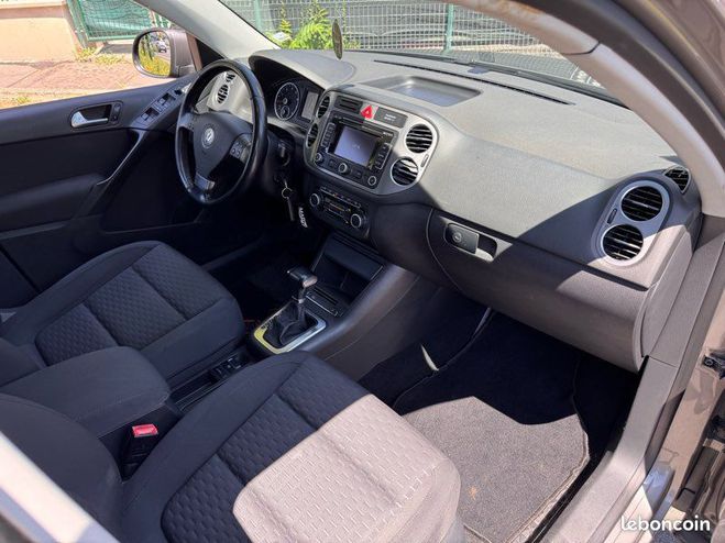 Volkswagen Tiguan 2.0 TFSI 170CV 4MOTION Boite automatique Gris de 2010