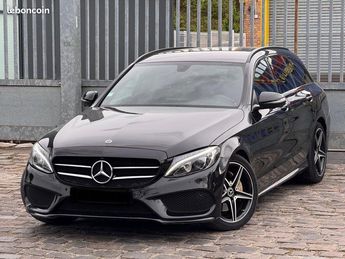  Voir détails -Mercedes Classe C C220 9G-Tronic PACK AMG anne 03-2018   à pinay-sur-Seine (93)