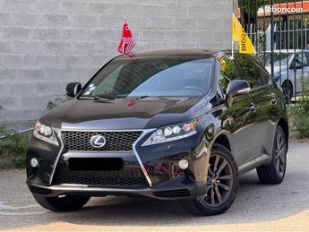  Voir détails -Lexus RX RX450h VVTi 300CV HYBRIDE F SPORT anne  à pinay-sur-Seine (93)