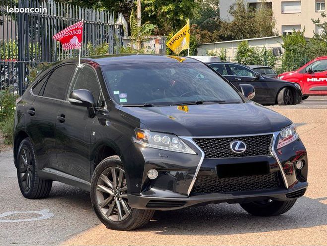 Lexus RX RX450h VVTi 300CV HYBRIDE F SPORT anne  Noir de 2014