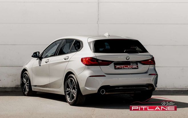 BMW Serie 1 118 iA Sport Line Virtual LED Lane-Assis Argent Mtallis de 
