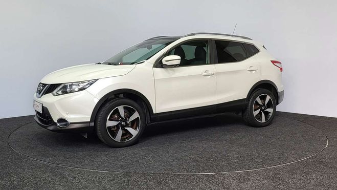 Nissan Qashqai 1.2 DIG-T ~ Pano Automaat DAB 360 Blanc Mtallis de 