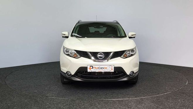 Nissan Qashqai 1.2 DIG-T ~ Pano Automaat DAB 360 Blanc Mtallis de 