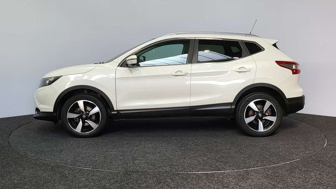 Nissan Qashqai 1.2 DIG-T ~ Pano Automaat DAB 360 Blanc Mtallis de 