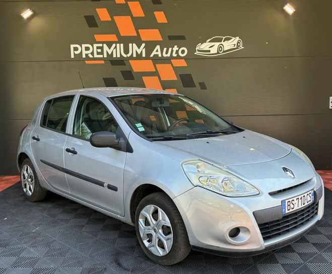 Renault Clio 1.2 I 75ch Authentique Distribution Neuv Gris Mtallis de 2011