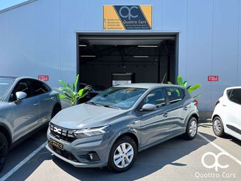  Voir détails -Dacia Sandero 1.0 TCe 91Ch Boite auto Car play- Camera à Alleur (44)