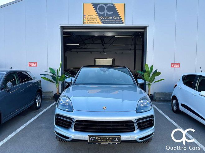 Porsche Cayenne Coup 3.0 Turbo V6 1er pro Full carnet Gris Mtallis de 