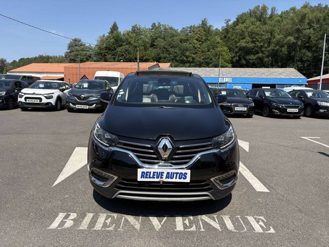 Renault Espace V (JFC) 1.6 dCi 160ch energy Initiale Pa NOIR de 2015