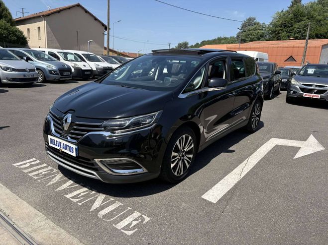 Renault Espace V (JFC) 1.6 dCi 160ch energy Initiale Pa NOIR de 2015