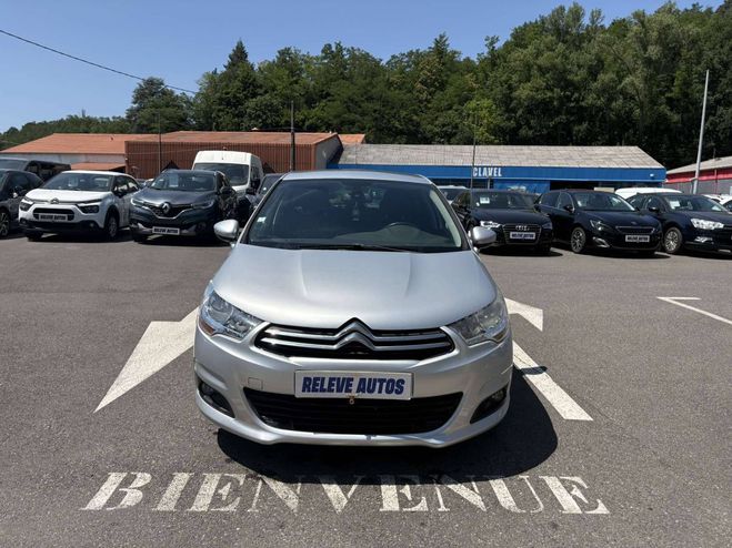 Citroen C4 1.6 HDi92 Airdream Business GRIS de 2010
