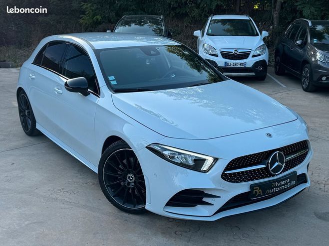 Mercedes Classe A 220 AMG Line 2.0d 190 Cv 8G-DCT Camra D Blanc de 2020