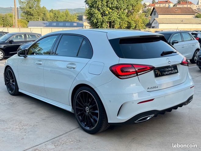 Mercedes Classe A 220 AMG Line 2.0d 190 Cv 8G-DCT Camra D Blanc de 2020
