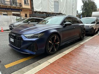  Voir détails -Audi RS6 IV 4.0 TFSI 600 CH 53 CV à Monaco (98)