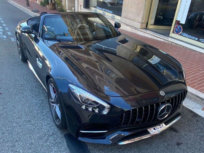 Mercedes Amg GT Roadster 557 ch BA7 C Noir de 2017