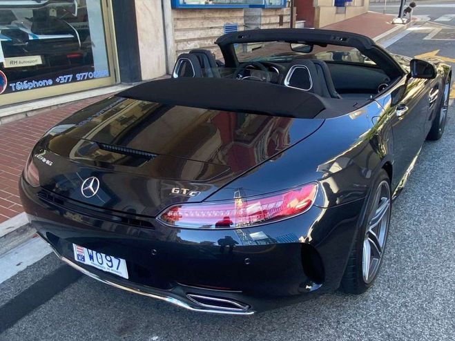 Mercedes Amg GT Roadster 557 ch BA7 C Noir de 2017
