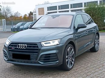  Voir détails -Audi SQ5 3.0 TDI 347CH QUATTRO TIPTRONIC BLACK ED à Mteren (59)