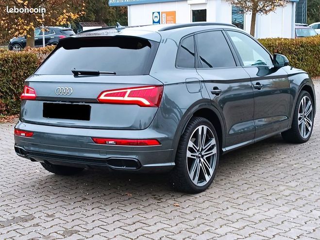 Audi SQ5 3.0 TDI 347CH QUATTRO TIPTRONIC BLACK ED Gris de 2020