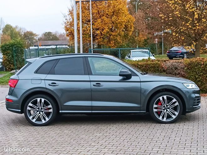 Audi SQ5 3.0 TDI 347CH QUATTRO TIPTRONIC BLACK ED Gris de 2020