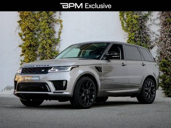  Voir détails -Land rover Range Rover Sport 2.0 P400e 404ch HSE Dynamic Mark I à Monaco (98)