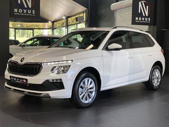  Voir détails -Skoda Kamiq 1.0 TSI 115 CV BVA  CAM CLIM  CARRPLAY/O à Vert-Saint-Denis (77)
