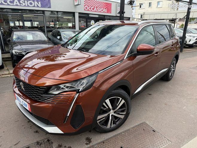 Peugeot 5008 1.5 bluehdi 130 Allure Pack EAT8 7 place Marron de 2021