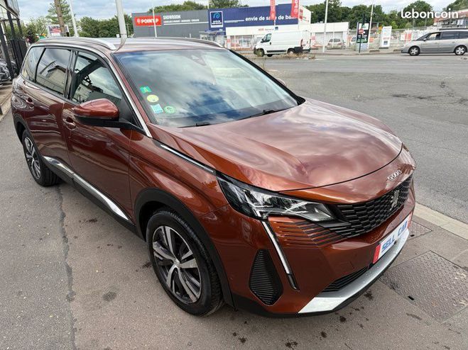 Peugeot 5008 1.5 bluehdi 130 Allure Pack EAT8 7 place Marron de 2021
