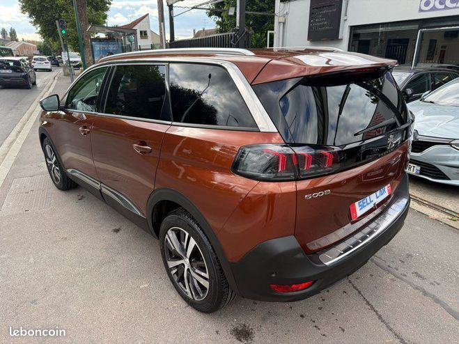 Peugeot 5008 1.5 bluehdi 130 Allure Pack EAT8 7 place Marron de 2021
