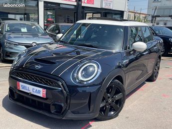  Voir détails -Mini One Cooper F55 (4) S 2.0 178ch Yours 5 Porte à Gagny (93)
