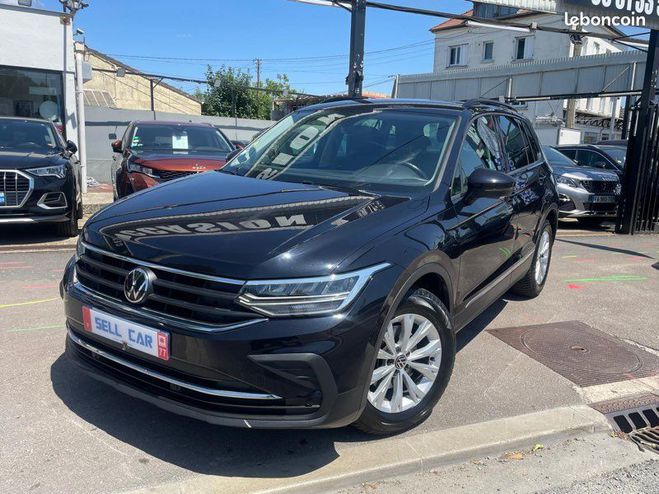 Volkswagen Tiguan (2) 2.0 tdi 150 Life Business DSG7 2022 Noir de 2022