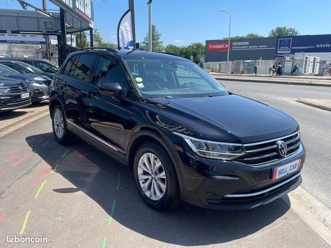 Volkswagen Tiguan (2) 2.0 tdi 150 Life Business DSG7 2022 Noir de 2022