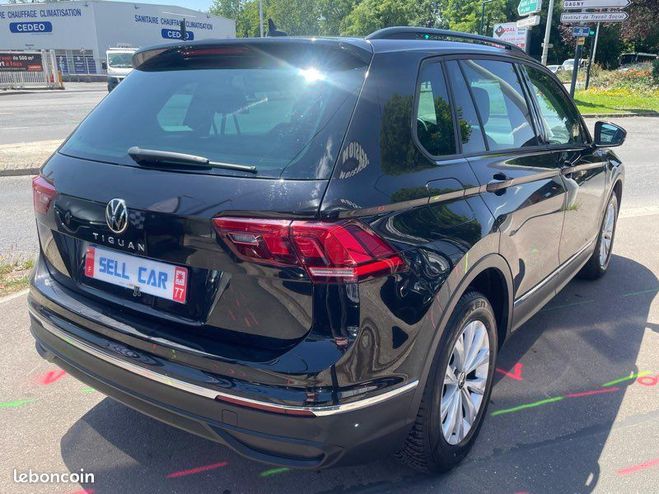 Volkswagen Tiguan (2) 2.0 tdi 150 Life Business DSG7 2022 Noir de 2022