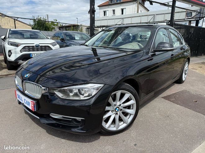 BMW Serie 3 F30 330d 258ch SPORT BVA8 Noir de 2013