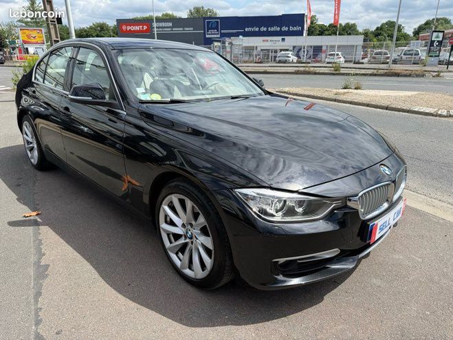 BMW Serie 3 F30 330d 258ch SPORT BVA8 Noir de 2013