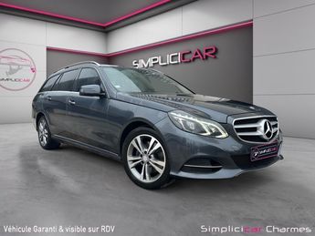  Voir détails -Mercedes Classe E 350 PHA 2 4 MATIC BLUETEC à Charmes (88)