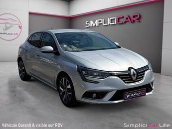  Voir détails -Renault Megane IV BERLINE dCi 130 Energy Intens à  La Madeleine (59)