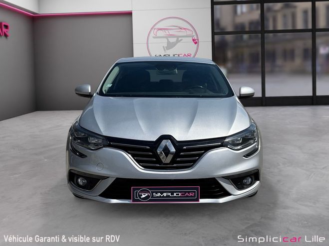 Renault Megane IV BERLINE dCi 130 Energy Intens Gris de 2016