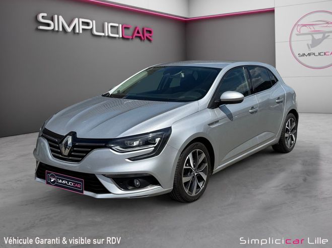 Renault Megane IV BERLINE dCi 130 Energy Intens Gris de 2016