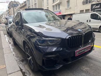  Voir détails -BMW X5 G05 xDrive45e 394 ch BVA8 M Sport à Paris (75)