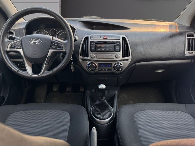 Hyundai I20 1.2 85 Pack Sensation garantie 12 mois m Gris de 2012