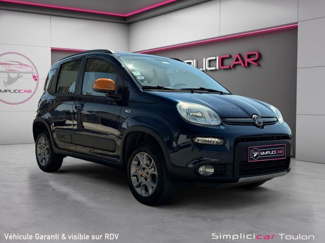 Fiat Panda 0.9 TwinAir turbo 85 ch SS 4x4 k-way gar Bleu de 2016