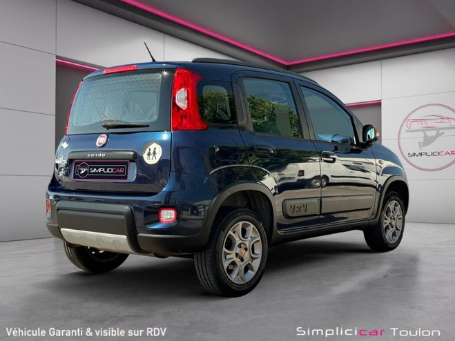 Fiat Panda 0.9 TwinAir turbo 85 ch SS 4x4 k-way gar Bleu de 2016