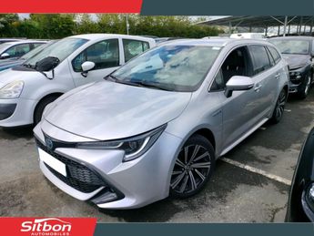 Voir détails -Toyota Corolla TOURING SPORT Hybride 184h CVT BREAK Des à Saint-grve (38)